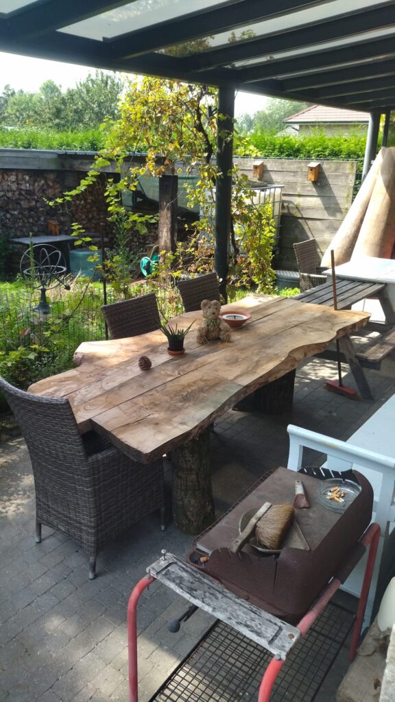 Terras Tuin te Ravels